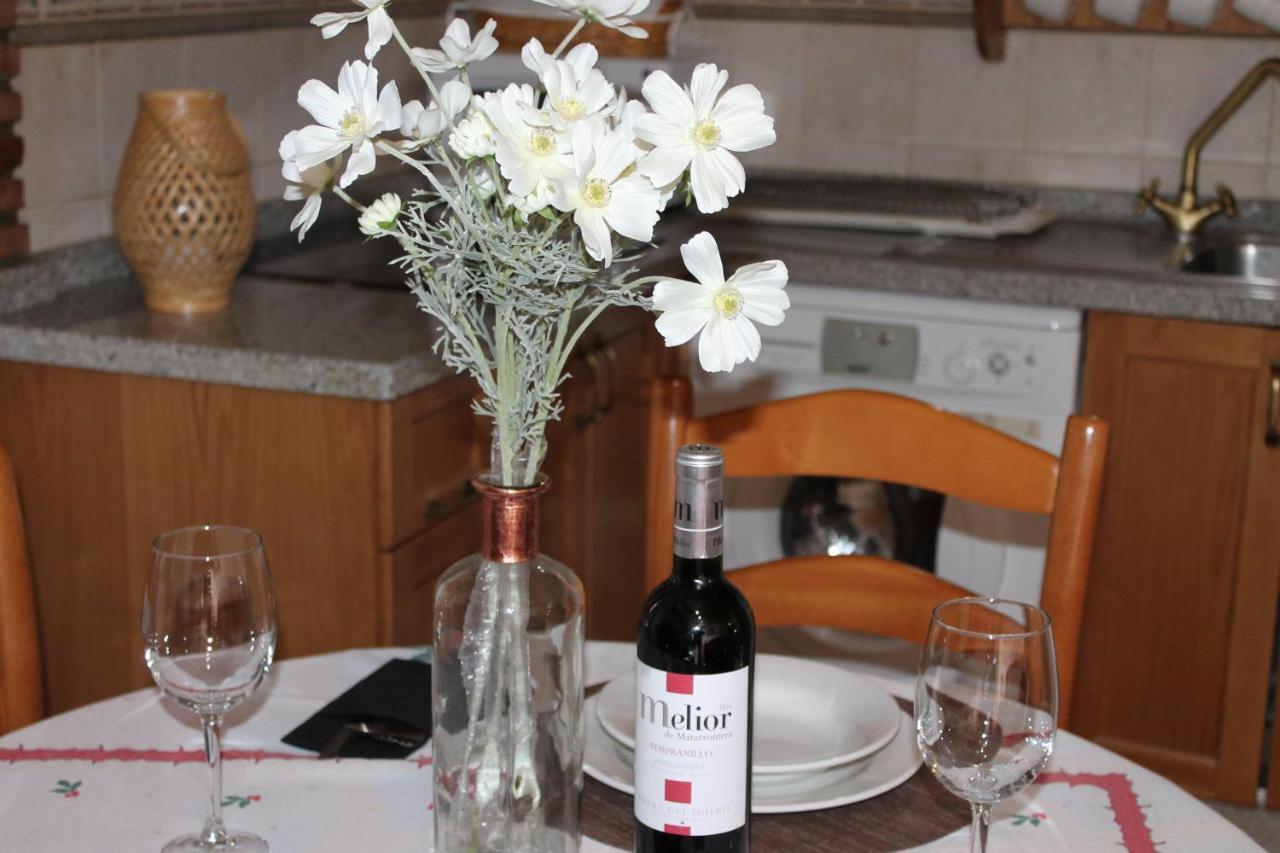 Apartamento Rurales Rosendo: La Zajarena カピレイラ エクステリア 写真